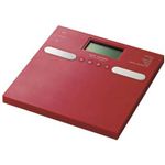 エレコム デジタル体重・体組成計 レッド BS-F500RD