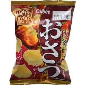 カルビー おさつスナック 18g×24袋