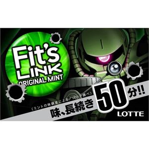 ロッテ フィッツLINK オリジナルミント 12枚×10個