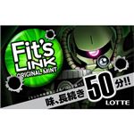 ロッテ フィッツLINK オリジナルミント 12枚×10個