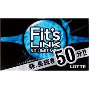 ロッテ フィッツLINK ノーリミットミント 12枚×10個