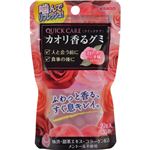 カンロ クイックケア カオリ香るグミ ローズピーチ味 27粒入×4袋