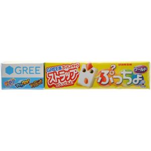 UHA味覚糖 ぷっちょワールドGREE ミックスシトラス味 10粒×12個