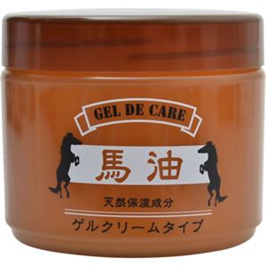 ジェルデケア 馬油 ゲルクリームタイプ 200g