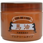 ジェルデケア 馬油 ゲルクリームタイプ 200g