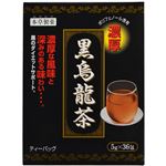 本草 黒烏龍茶(4包増量) 5g×36包+4包