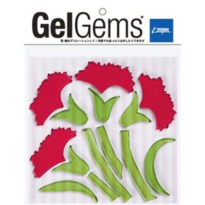 GelGems バッグS カーネーション