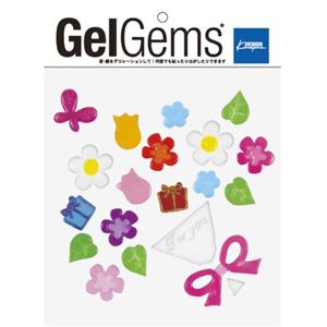 GelGems バッグS フラワーブーケ