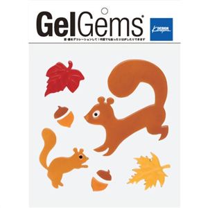 GelGems バッグS リスオヤコ