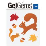 GelGems バッグS リスオヤコ