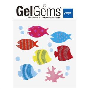 GelGems バッグS トロピカルフィッシュ