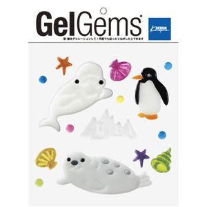 GelGems バッグS ベルーガ