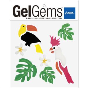 GelGems バッグL バードアイランド