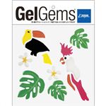 GelGems バッグL バードアイランド