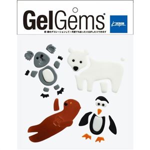 GelGems バッグL ZOO 2