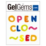 GelGems バッグL オープン