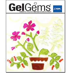 GelGems バッグL フラワーポット