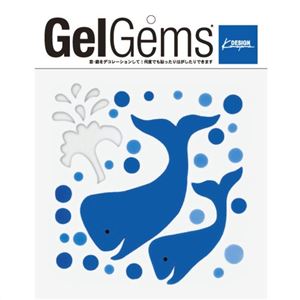 GelGems バッグL クジラ