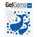 GelGems バッグL クジラ