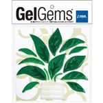 GelGems バッグL グリーンポット