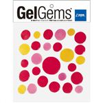 GelGems バッグL ドットレッド