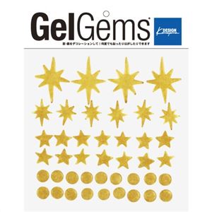 GelGems ディスプレイパック スターゴールド