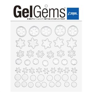 GelGems ディスプレイパック スノーホワイト