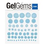 GelGems ディスプレイパック スノーブルー