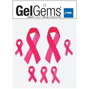 GelGems バッグS ピンクリボン