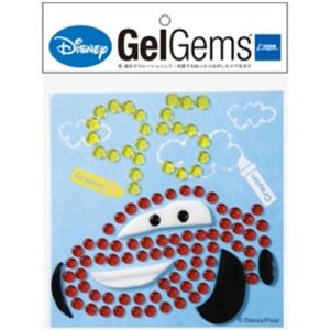 GelGems ディズニーバッグS カーズドット