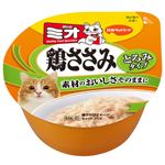 【ケース販売】ミオカップ 鶏ささみ とろみタイプ 70g×48個入