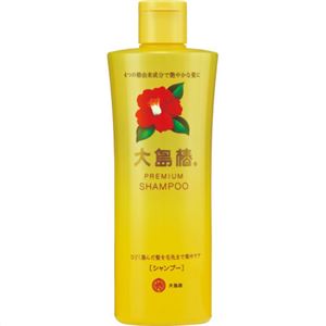 大島椿 プレミアムシャンプー 300ml