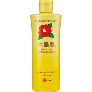 大島椿 プレミアムコンディショナー 300ml