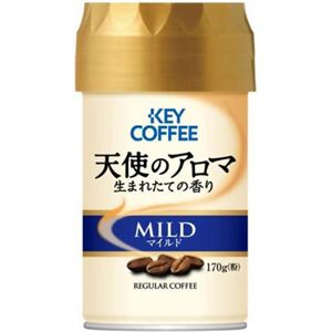 キーコーヒー 天使のアロマ マイルド 170g