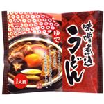 【ケース販売】なごやきしめん亭 ゆで味噌煮込うどん 245g×10個