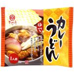 【ケース販売】なごやきしめん亭 ゆでカレーうどん 215g×10個