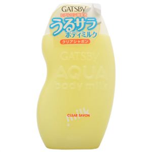 ギャツビー アクアボディミルク クリアシャボン 180ml