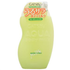 ギャツビー アクアボディミルク ウォータリーシトラス 180ml