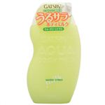 ギャツビー アクアボディミルク ウォータリーシトラス 180ml