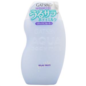 ギャツビー アクアボディミルク リラックスフルーティ 180ml