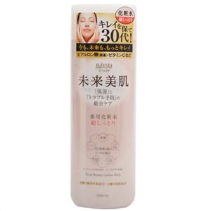 ビフェスタ 未来美肌 薬用化粧水 超しっとり 215ml