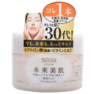 ビフェスタ 未来美肌 薬用ジェル 100g