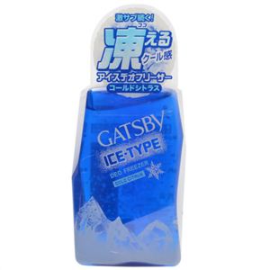 ギャツビー アイスデオフリーザー コールドシトラス 140ml