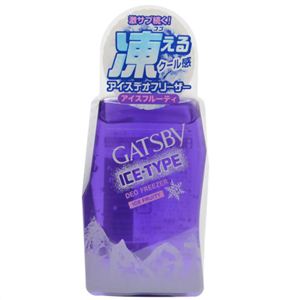 ギャツビー アイスデオフリーザー アイスフルーティ 140ml