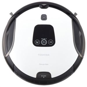 東芝 ロボットクリーナー スマーボV パールホワイト VC-RB8000(W)