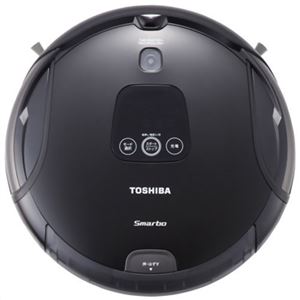 東芝 ロボットクリーナー スマーボV ブラック VC-RB7000(K)