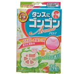 ゴンゴン アロマ 引き出し・衣装ケース用 プレミアムブーケの香り 24個入