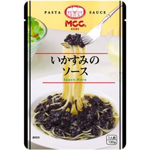 MCC いかすみのソース 1人前 130g×10個入