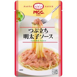 MCC つぶ立ち明太子ソース 1人前 100g×10個入