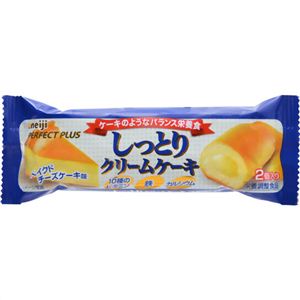 パーフェクトプラス しっとりクリームケーキ ベイグドチーズケーキ味 40g×9個